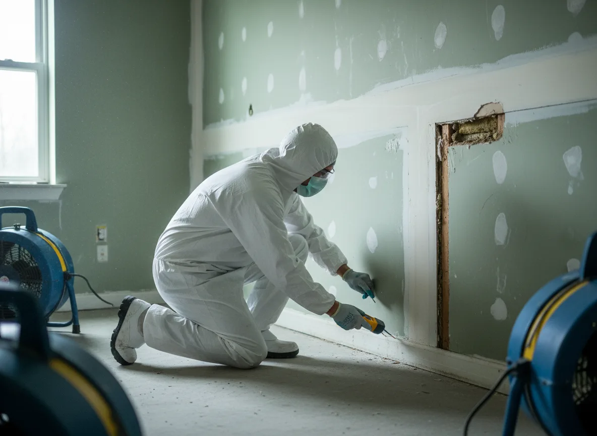 Water Damage Restoration company in Nashville, NC